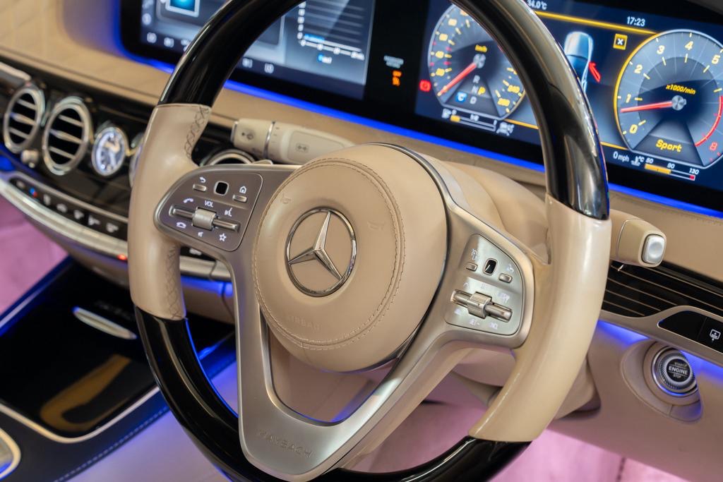 Mercedes Maybach S650