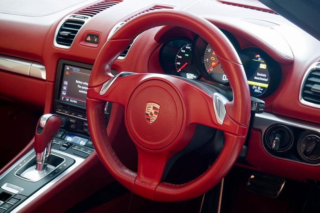 2013 Used Porsche Boxster S