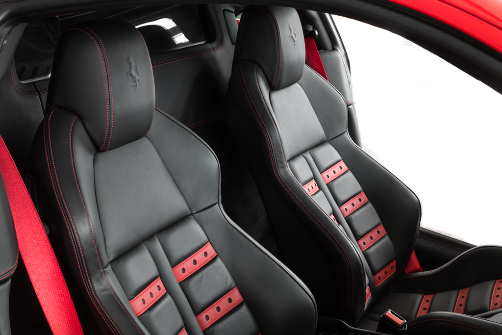 Ferrari 458 Italia Seats