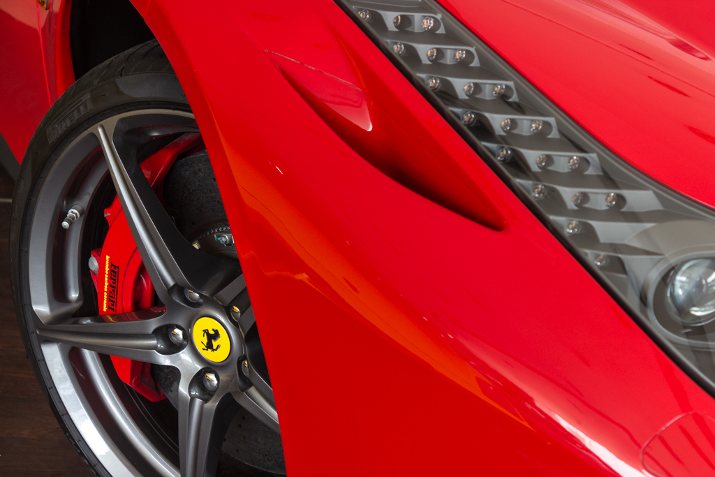 Ferrari 458 Italia Headlight 1