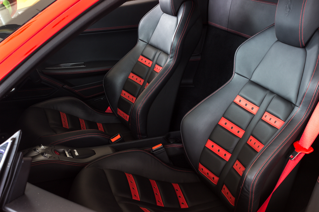 Ferrari 458 Italia Seats 1