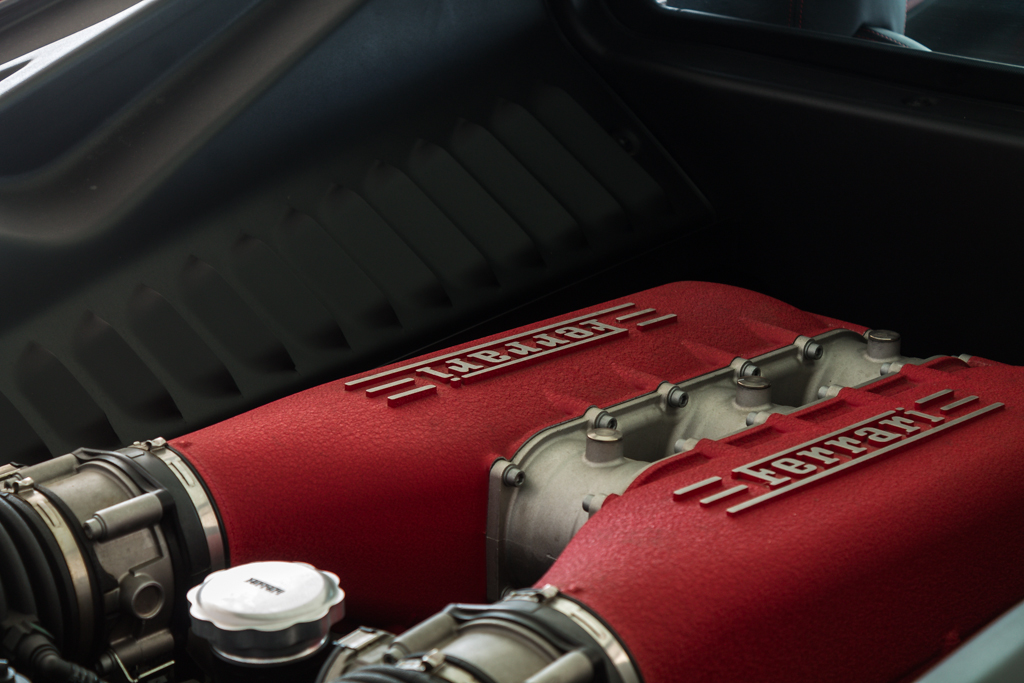 Ferrari 458 Italia Engine 1