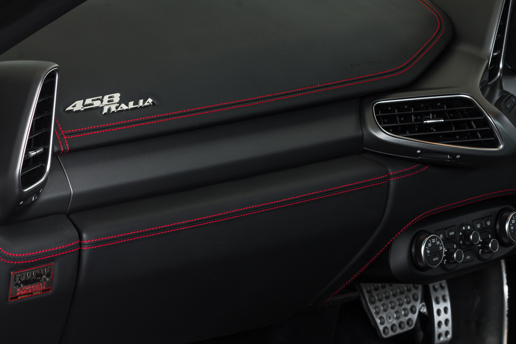 Ferrari 458 Italia Dashboard 1