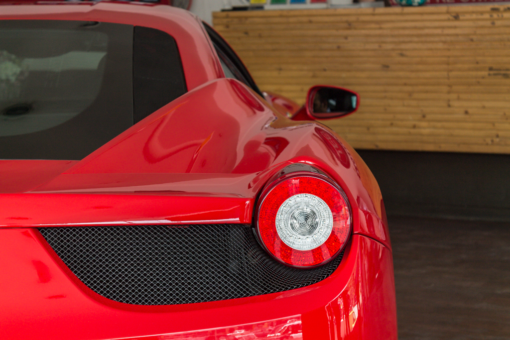 Ferrari 458 Italia Tail light