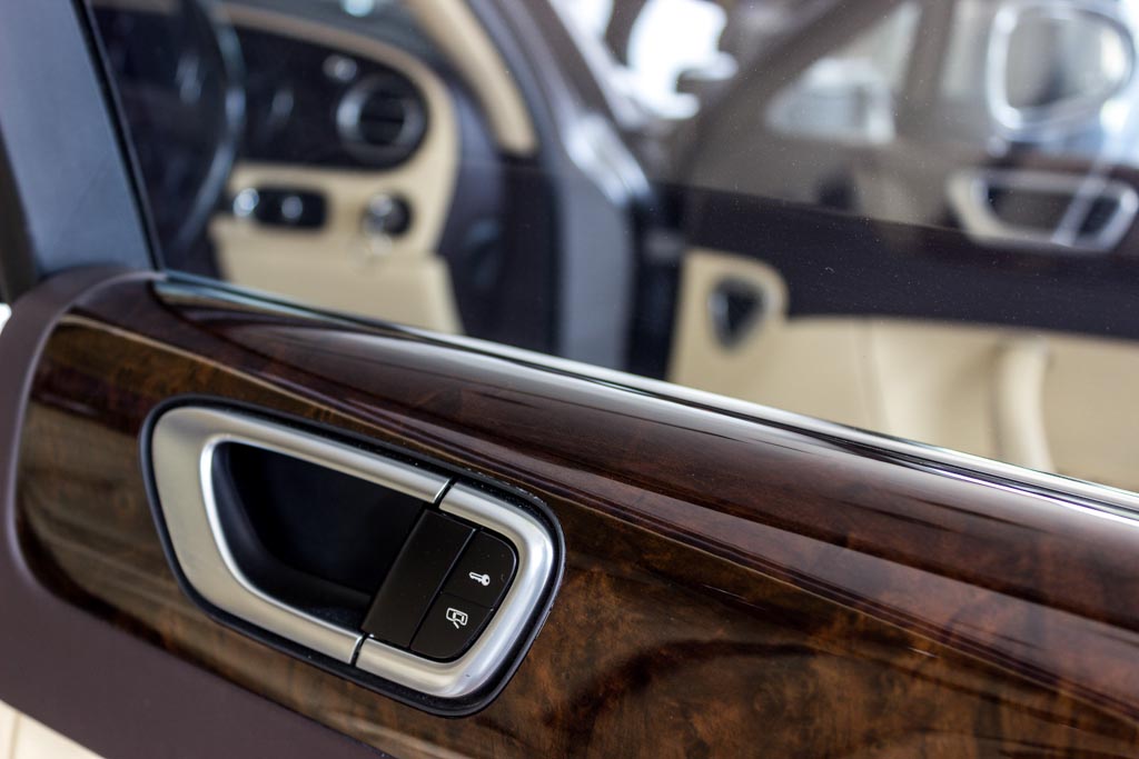 Bentley Continental Flying Spur door adjustment controller