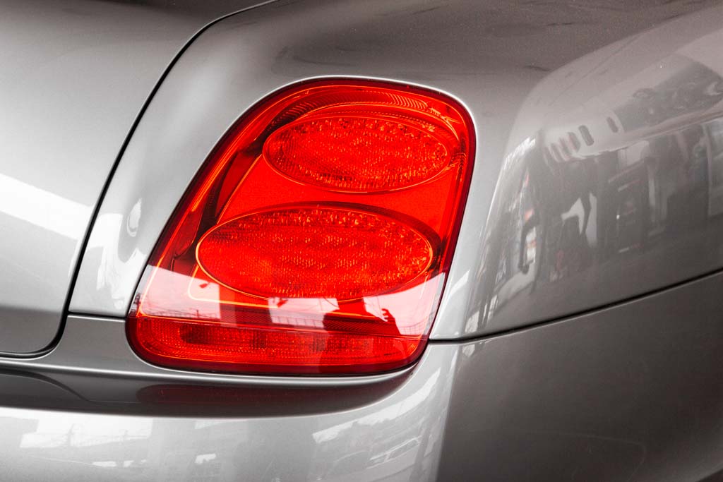 Bentley Continental Flying Spur tail light