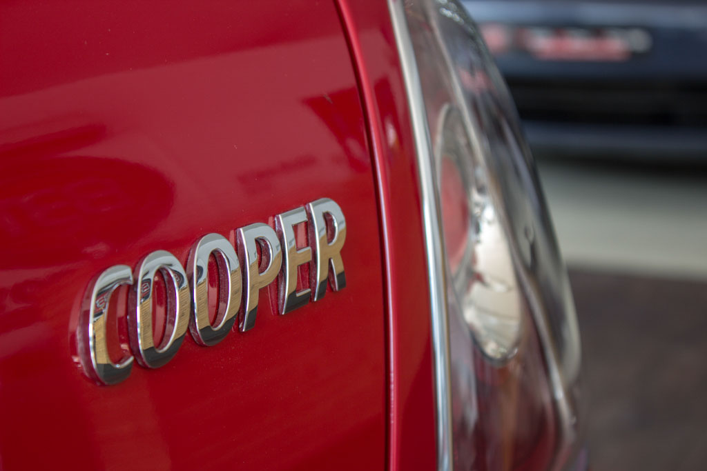 Mini Cooper Countryman S Model and badging