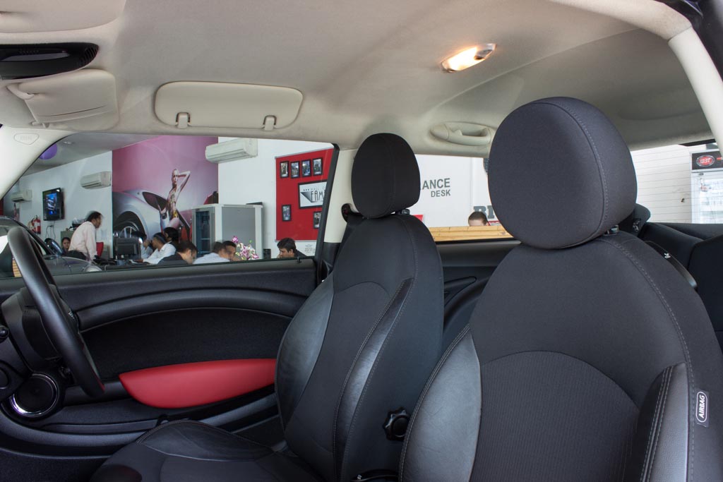 Mini Cooper Countryman S Seat cover