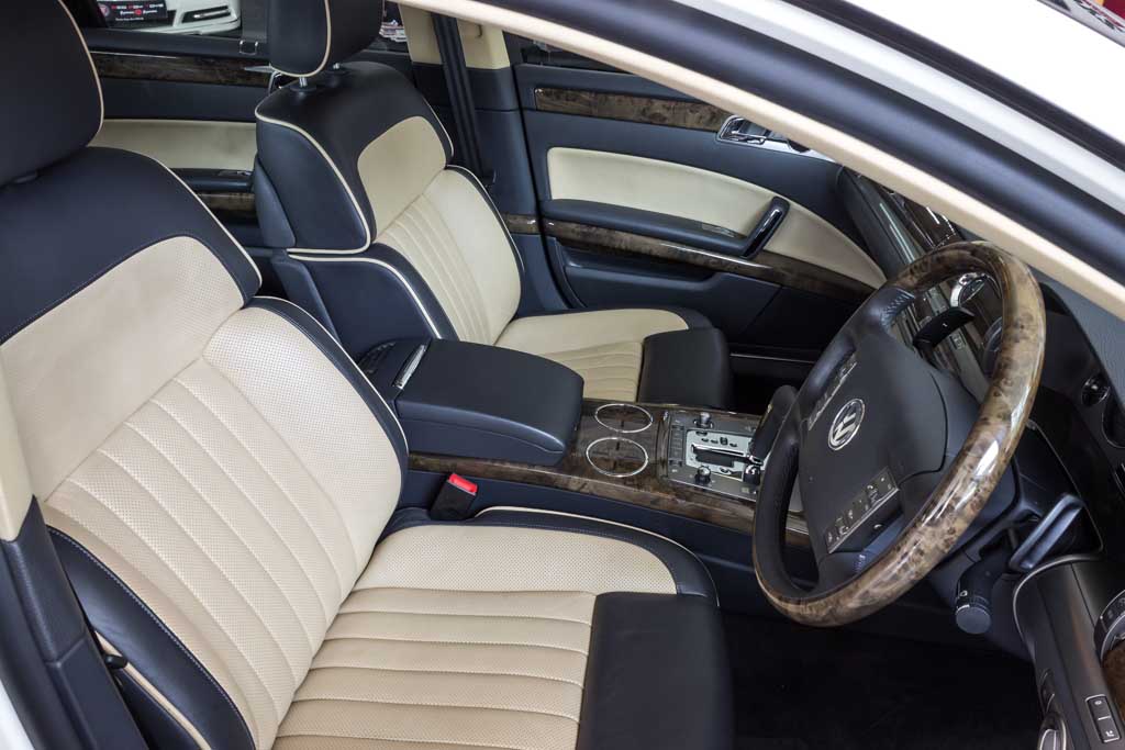 Volkswagen Phaeton Interior