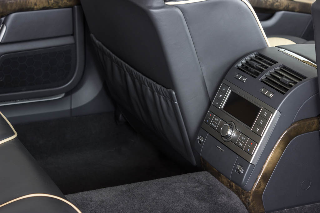 Volkswagen Phaeton Air conditioning vent