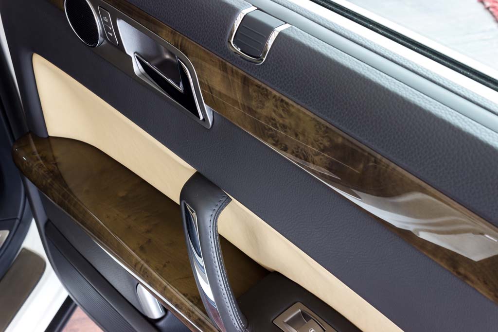 Volkswagen Phaeton Door closeup