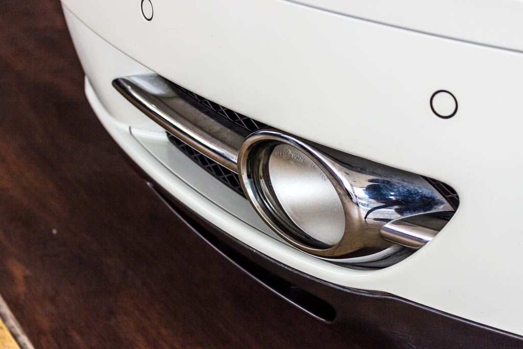 Volkswagen Phaeton Fog light