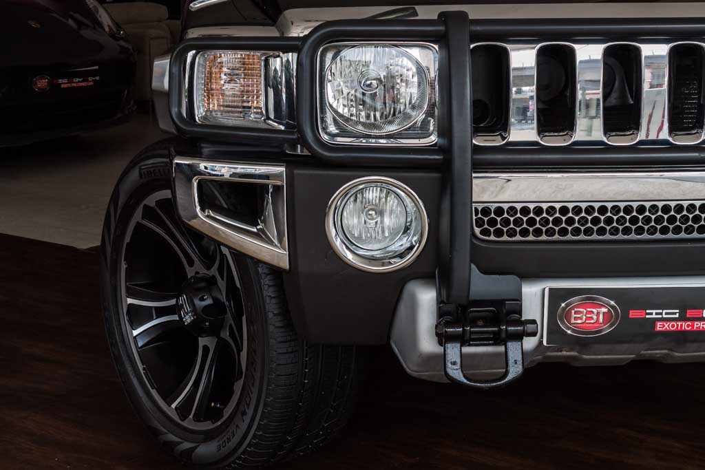 Hummer H3 Headlight