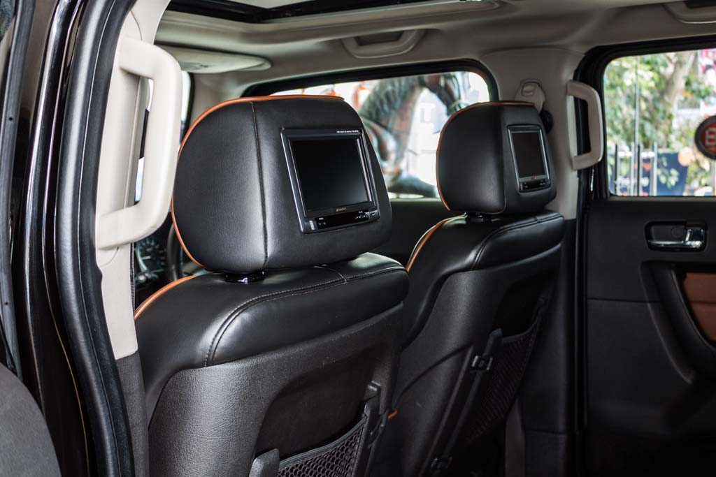 Hummer H3 Rear Infotainment Systemsystem