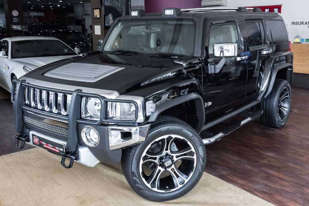 Hummer H3 Front left side