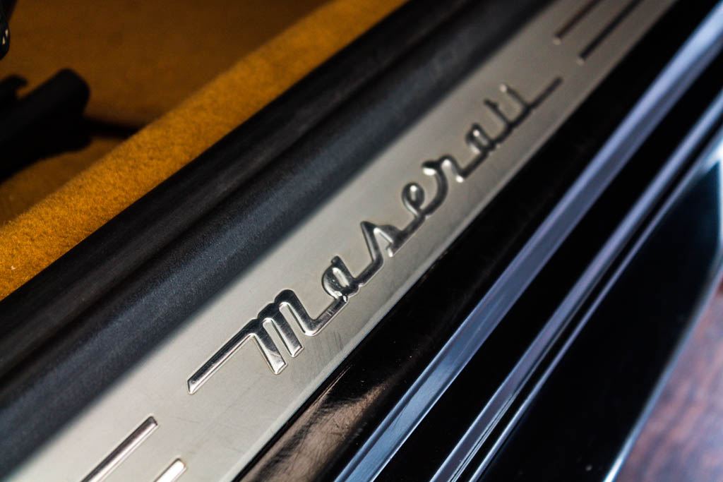 Maserati GranTurismoS model and badging 2