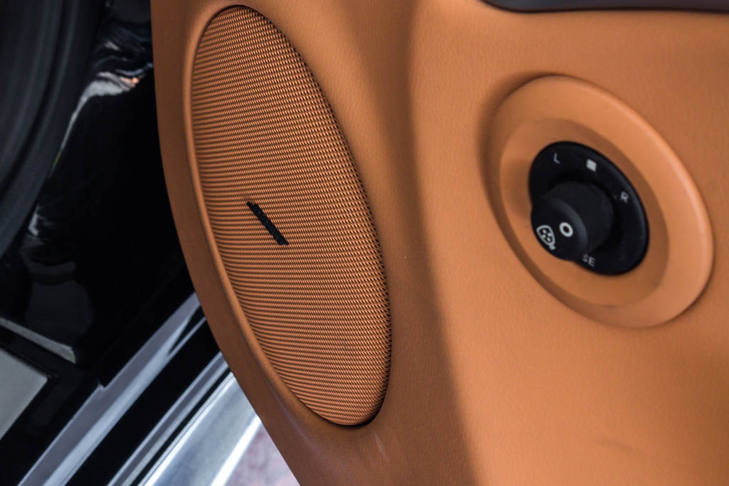 Maserati GranTurismoS speakers