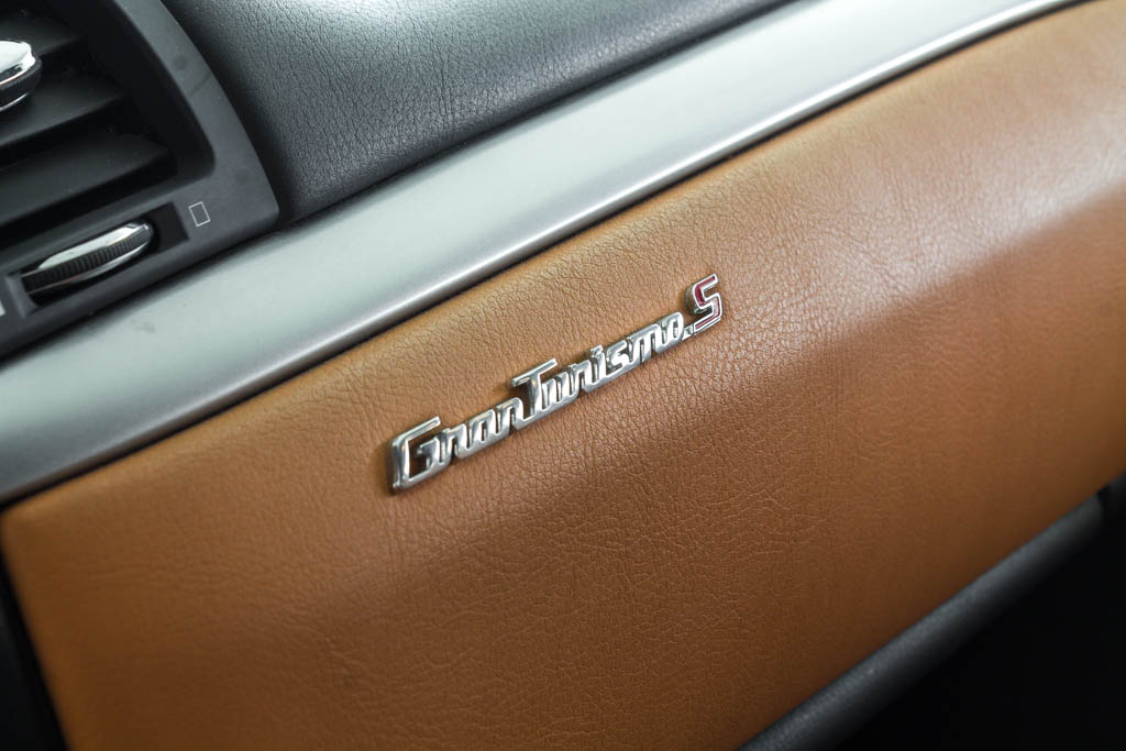 Maserati GranTurismoS model and badging 4