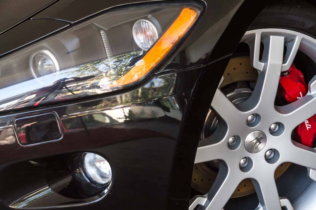 Maserati GranTurismoS wheel