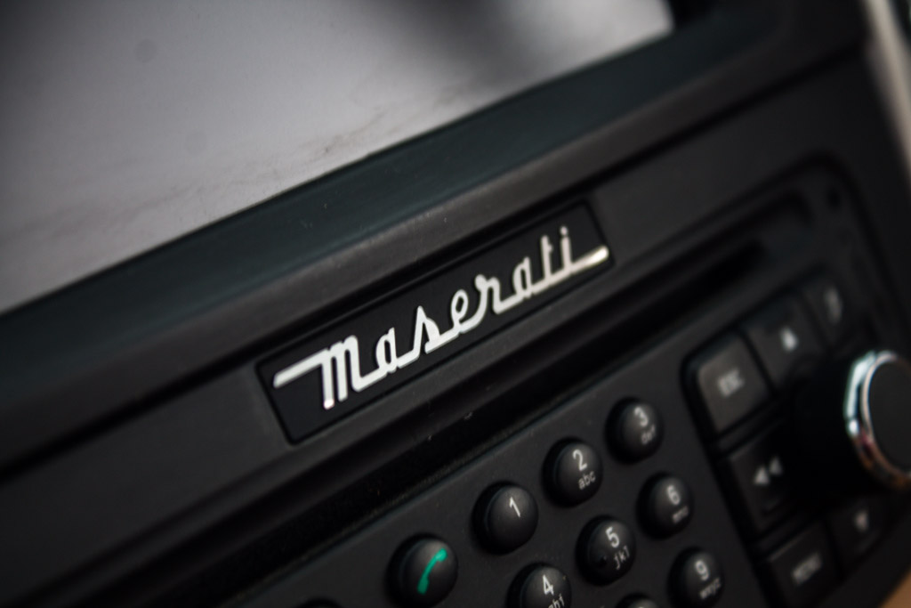 Maserati GranTurismoS model and badging 3