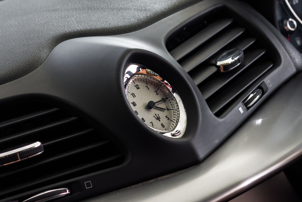 Maserati GranTurismoS front air vents
