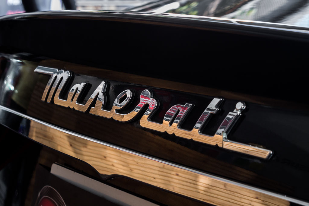 Maserati GranTurismoS model and badging 1