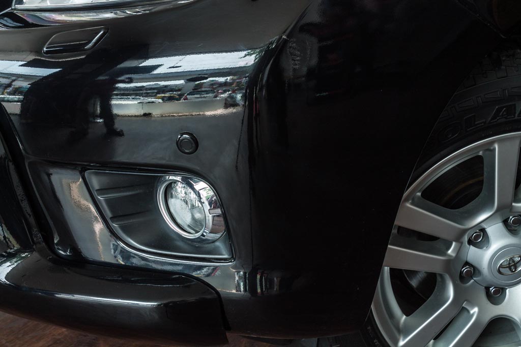 Toyota LandCruiser Prado fog light