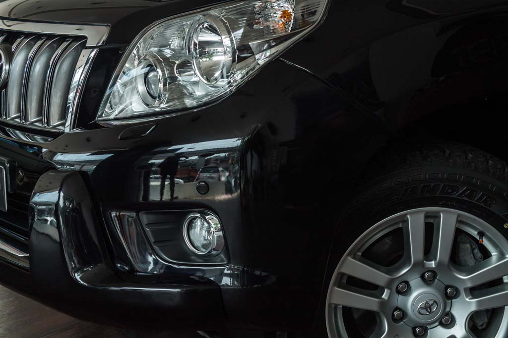 Toyota LandCruiser Prado headlight