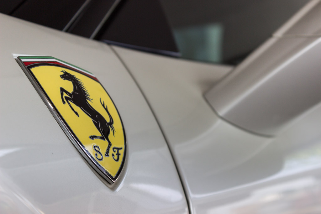 Ferrari 458 Italia Model and Badging