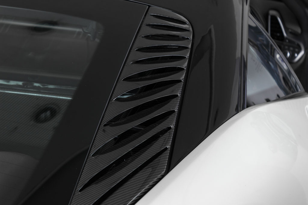 Ferrari 458 Italia Engine bay panel