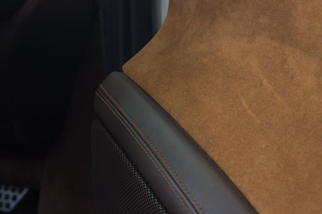 Ferrari 458 Italia Upholstery detail