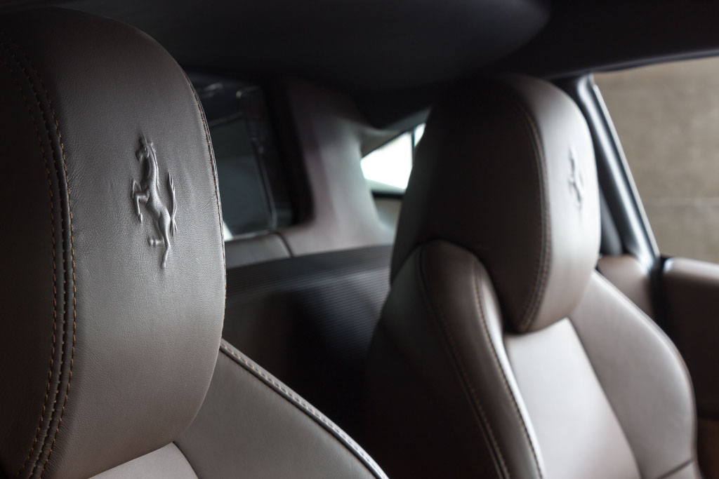 Ferrari 458 Italia Seat