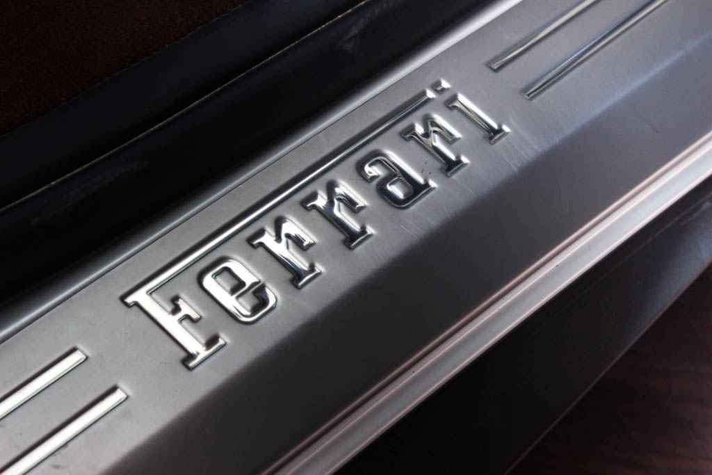 Ferrari 458 Italia Model and Badging 1