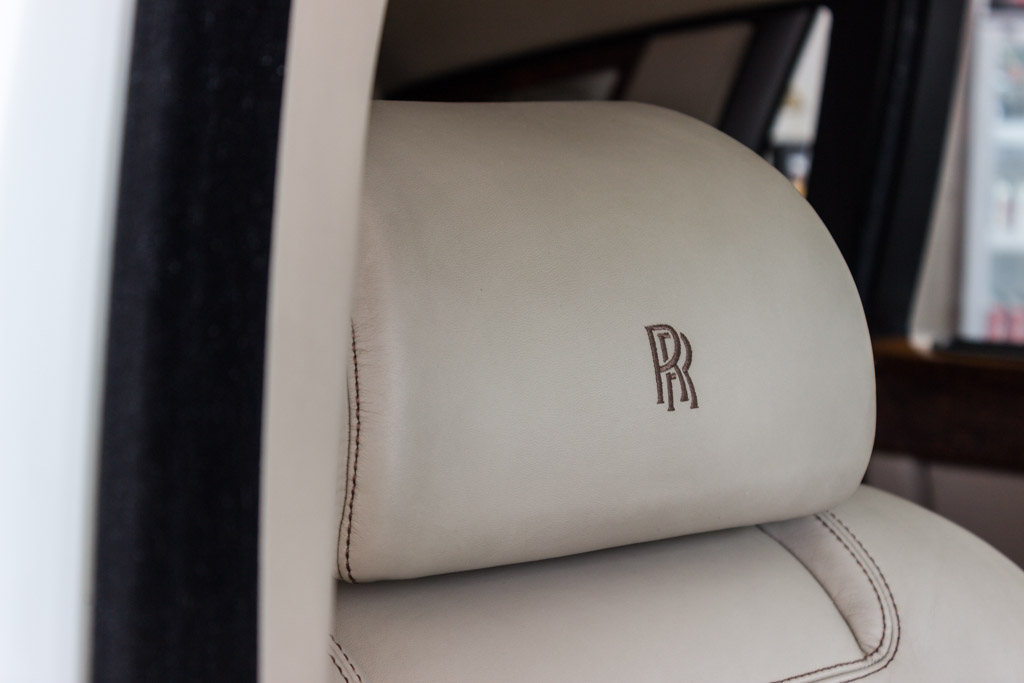 Rolls Royce Phantom headrest