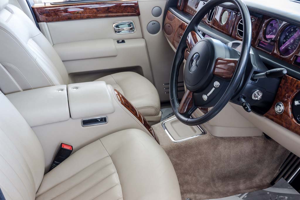 Rolls Royce Phantom interior