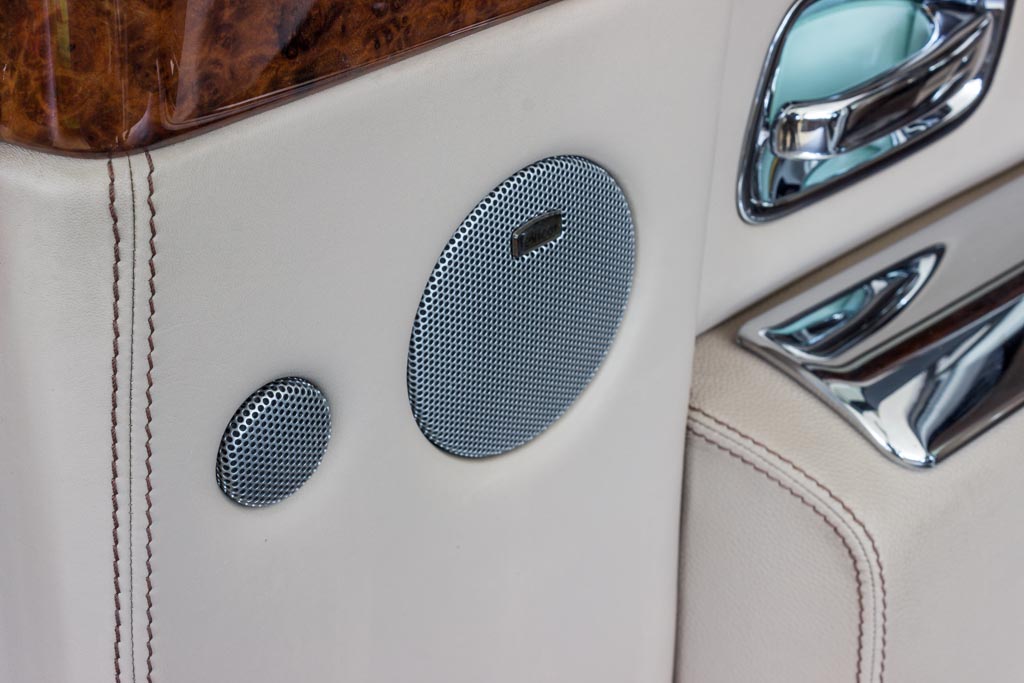 Rolls Royce Phantom speaker