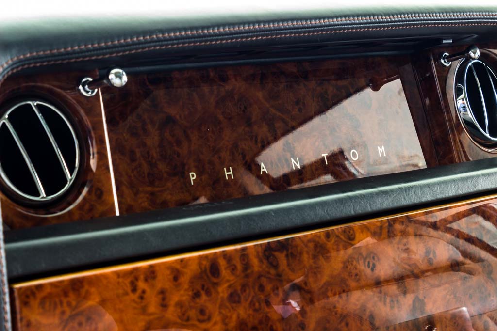 Rolls Royce Phantom air vents