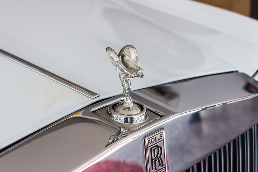 Rolls Royce Phantom model and badging1