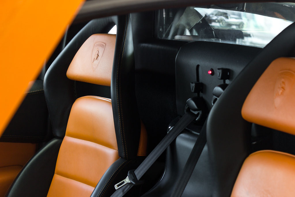 Lamborghini Murciélago LP 640 Interior