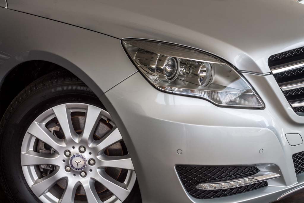 Mercedes-Benz R350 CDI 4Matic wheel