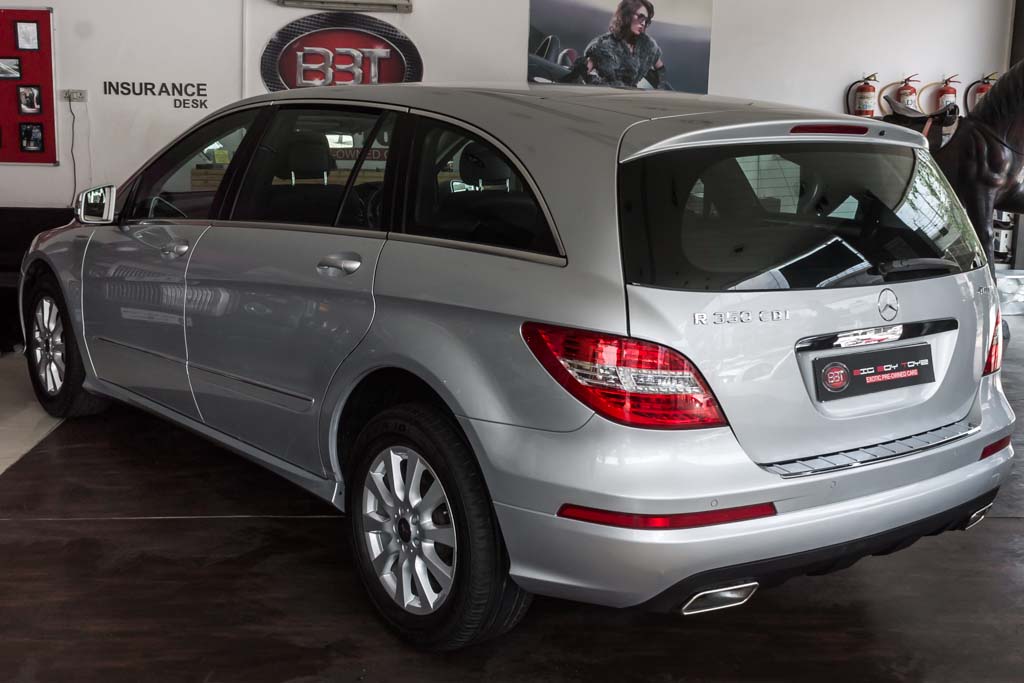 Mercedes-Benz R350 CDI 4Matic rear left view