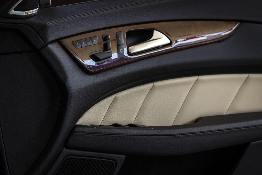 Mercedes-Benz CLS355 door controls