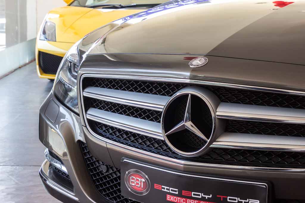 Mercedes-Benz CLS353 Grille