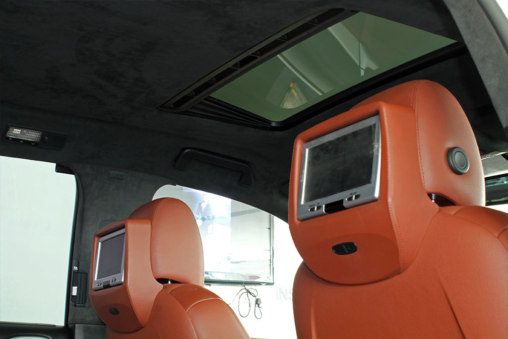 Porsche Cayenne Turbo Sunroof