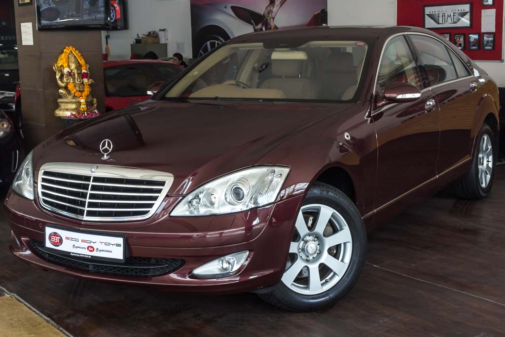 Mercedes-Benz S350 Front left side