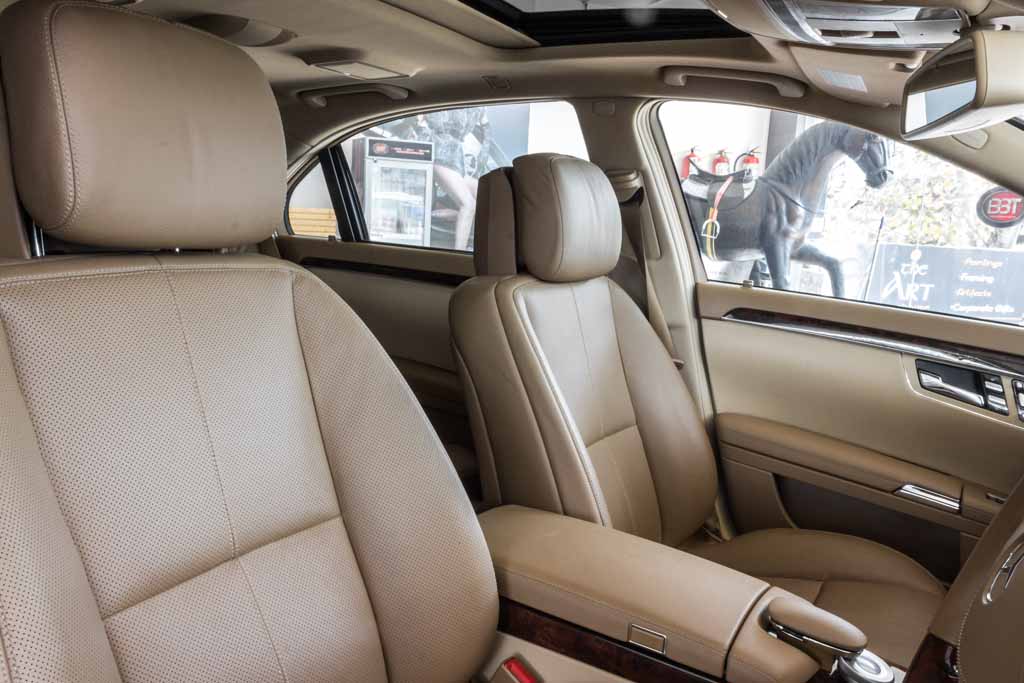 Mercedes-Benz S350 Seats
