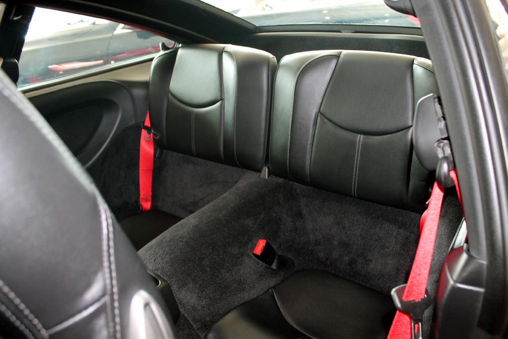 Porsche 911 Targa 4S seats