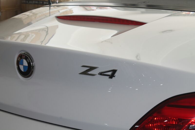 BMW Z4 Model and badging 1