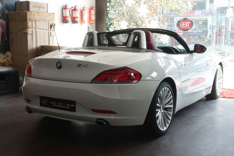 BMW Z4 Rear right side