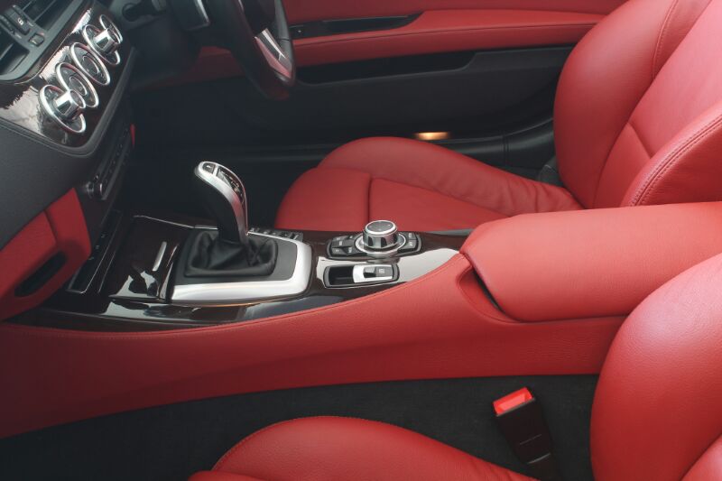 BMW Z4 Centre console